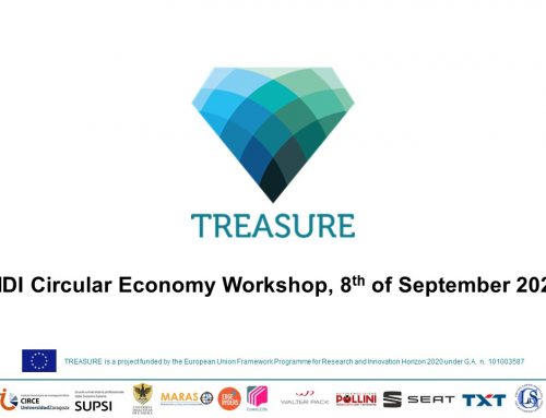 POLIMI introduces TREASURE during AIDI Summer School “Francesco Turco”