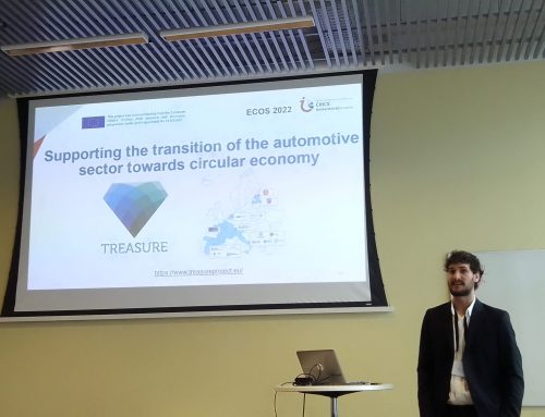 TREASURE was presented in the International Conference on Efficiency, Cost, Optimization, Simulation and Environmental Impact of Energy Systems