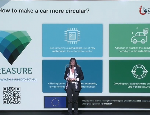TREASURE was presented in the event “Circular economy in the new mobility ecosystem” organized by SEAT