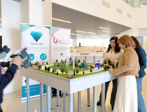 TREASURE was presented in CONAMA 2023