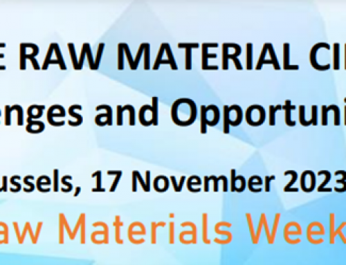 TREASURE will be presented in the Raw Materials Week 2023