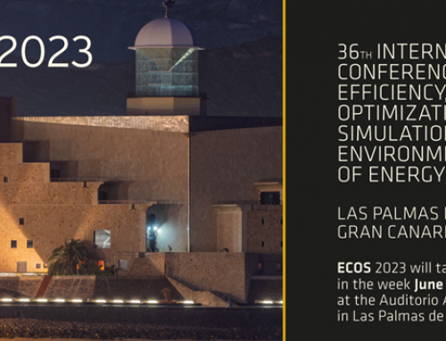 Treasure was presented in the 36th ECOS International Conference named