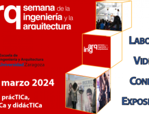 TREASURE HORIZON 2020 was presented at the 15th edition of the Engineering and Architecture Week in Zaragoza